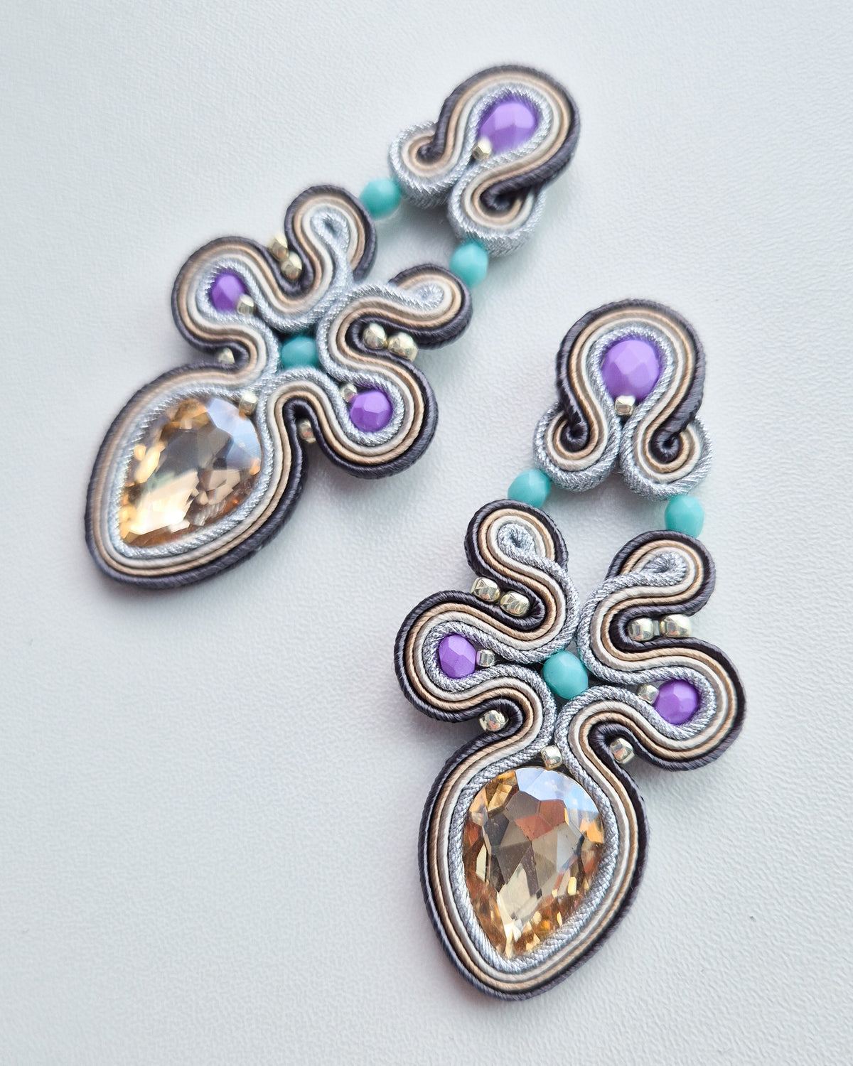 Valencia - Cercei Soutache